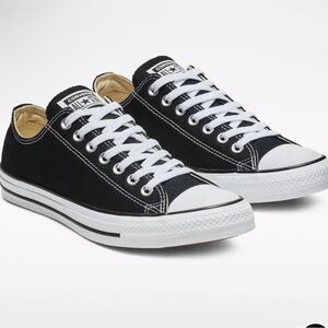 Converse Black and White Canvas Shoes